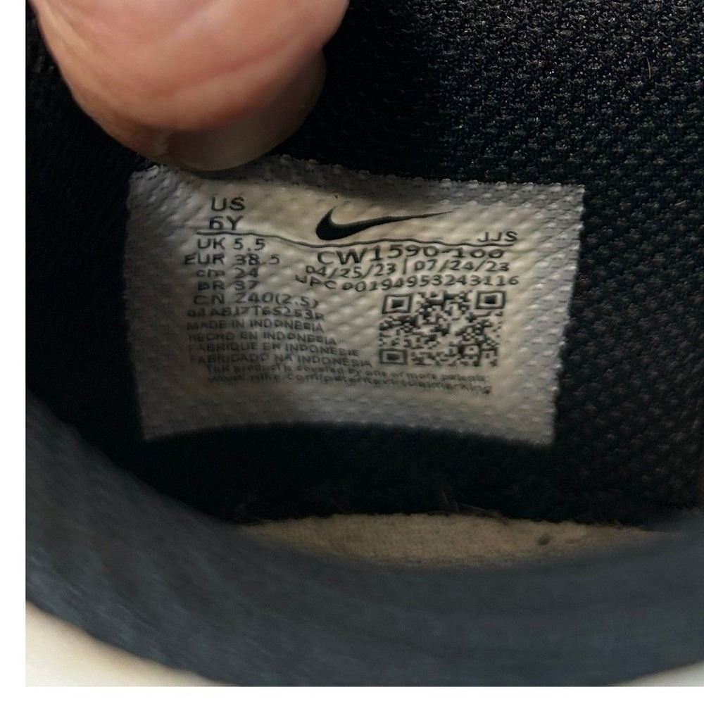 Nike Dunk Low Panda Black White GS Sneakers CW1590-100 Mens Womens Shoes Size 6Y - Picture 14 of 15